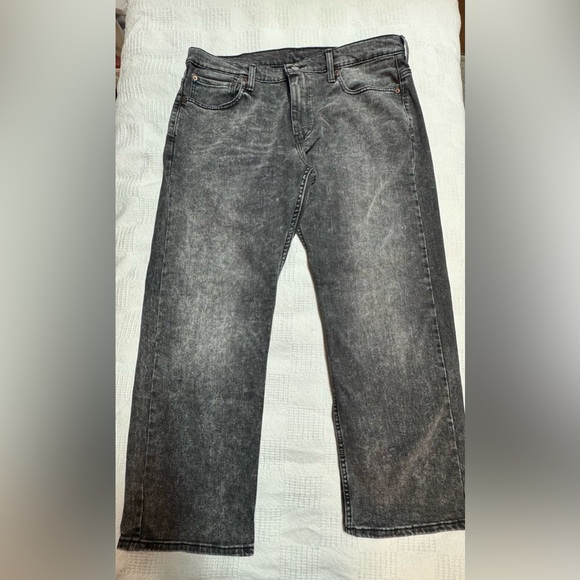 Levi's Strauss  Charcoal Relaxed Men's Jeans W34 L30 - Picture 1 of 12